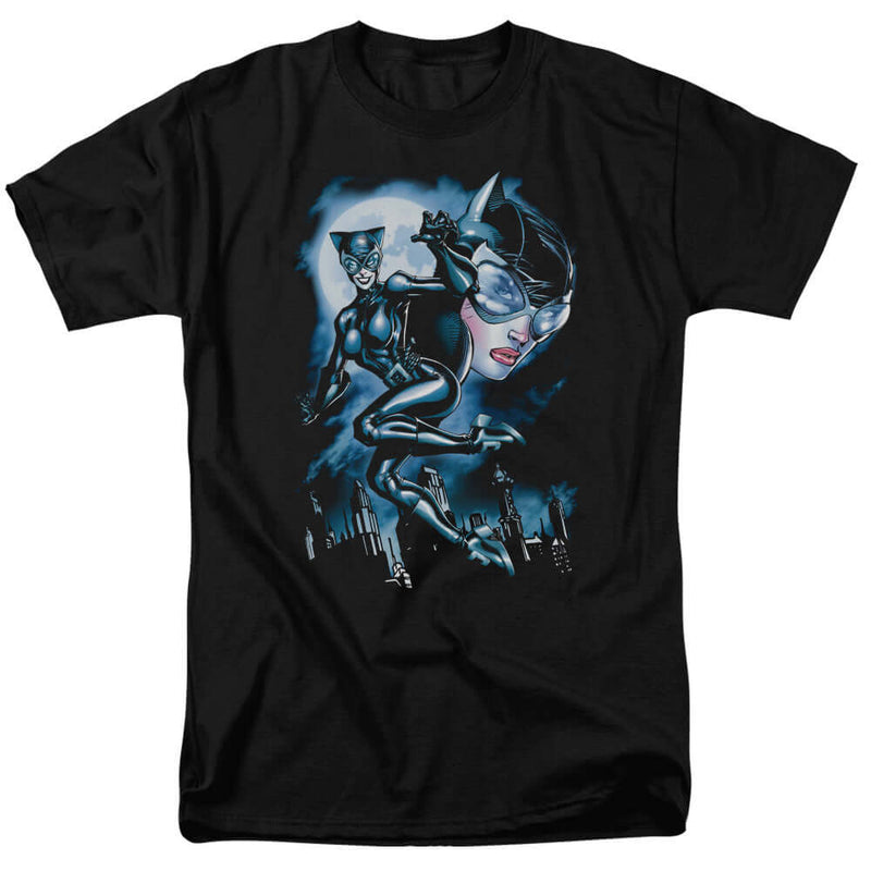 DC Batman Catwoman Ladies T-Shirt