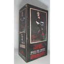 NECA Saw Billy the Puppet & Tricycle 12″ Action Figure with Sound, box back
