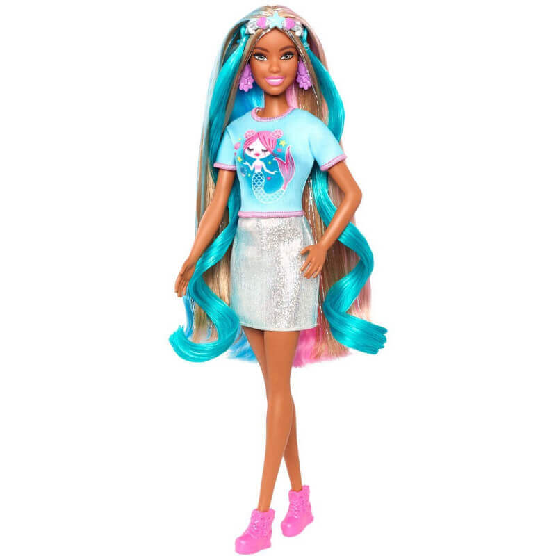 Barbie Fantasy Hair Brunette Doll