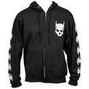 DC Batman Skull Zip Up Men's Hoodie