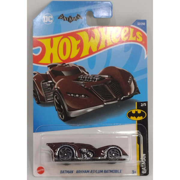 Hot Wheels 2022 Batman Series Cars Batman: Arkham Asylum Batmobile Metallic Brown2/5 32/250