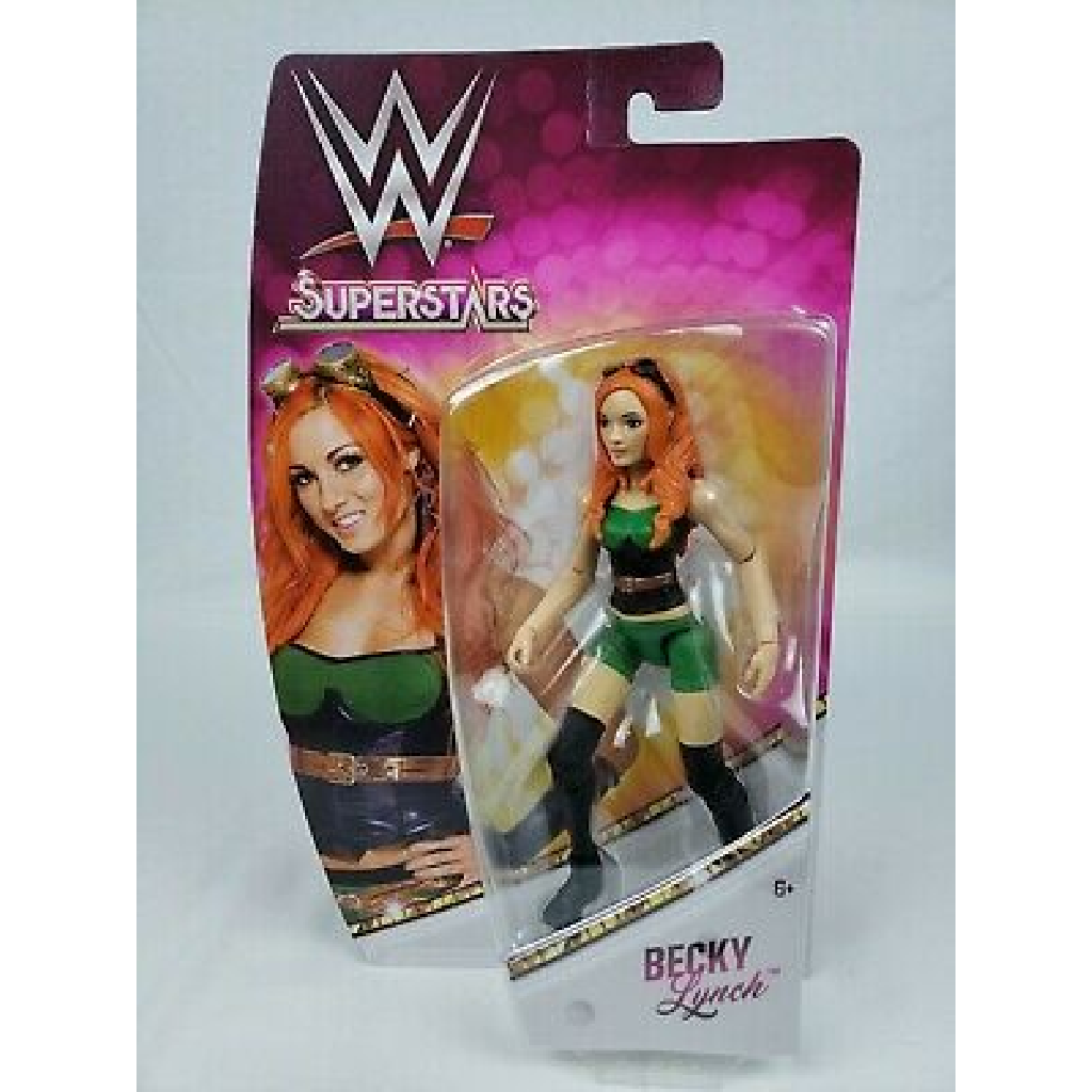 Mattel WWE Girls 6 Inch Action Figures. 4 to Choose From!