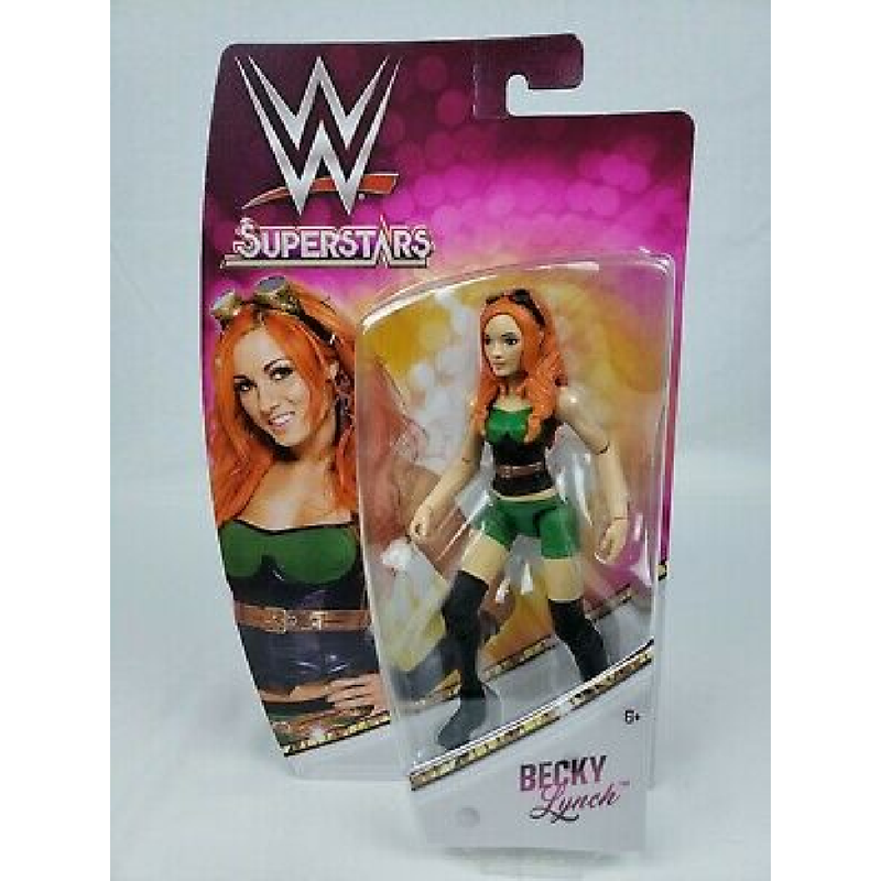 Mattel WWE Girls 6 Inch Action Figure Becky Lynch