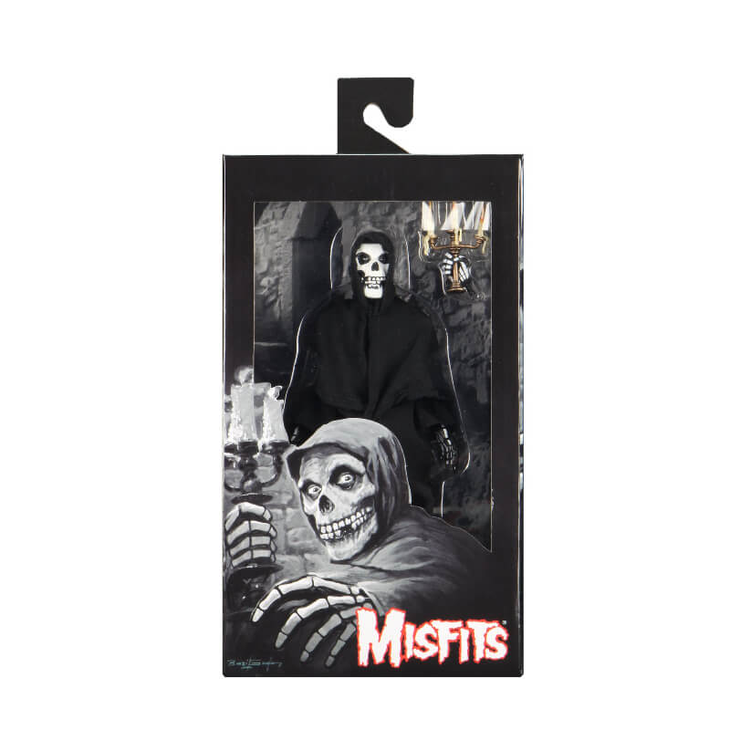  NECA Misfits The Fiend 8 Inch Clothed Figure Black Robe