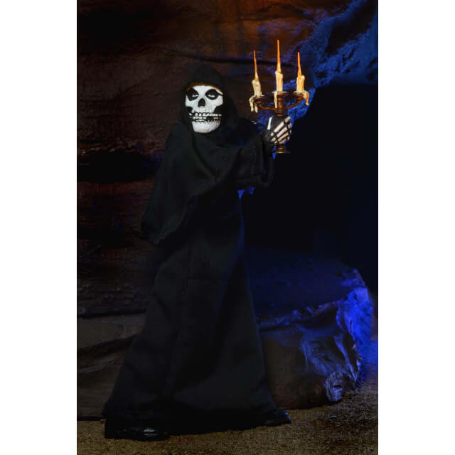 NECA Misfits The Fiend 8″ Clothed Figure Black Robe