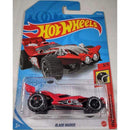 Hot Wheels 2021 HW Daredevils Blade Raider (Red) 3/5 76/250