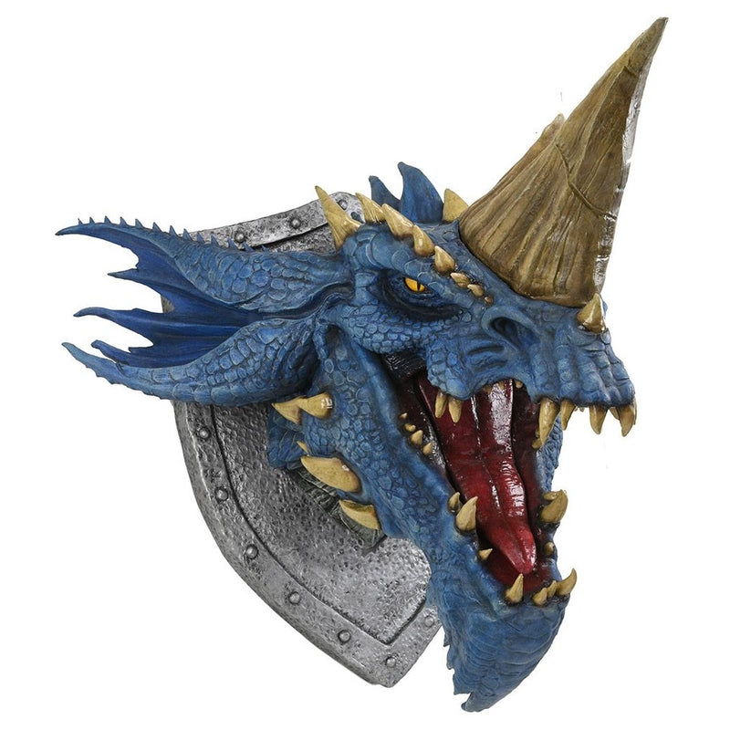 WizKids Dungeons & Dragons Blue Dragon Life-sized Trophy Plaque