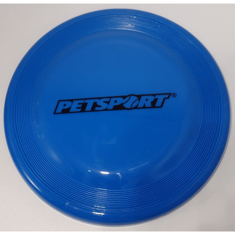 Tuff Disk PetSport Flyer Dog Toy, Blue