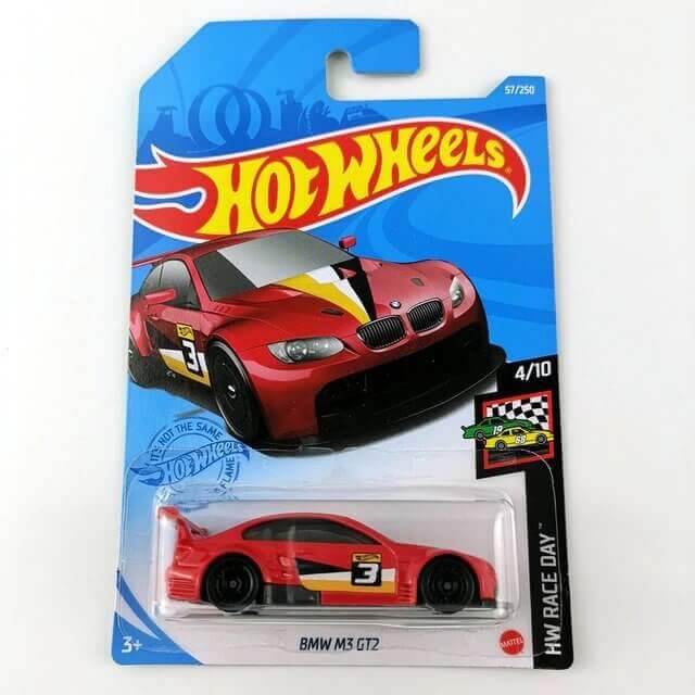 Hot Wheels 2021 HW Race Day BMW M3 GT2 (Red) 4/10 57/250