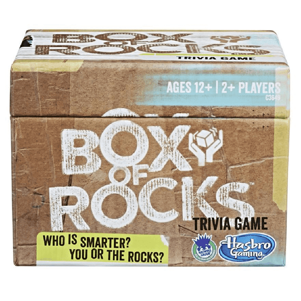 Hasbro Box Of Rocks Game