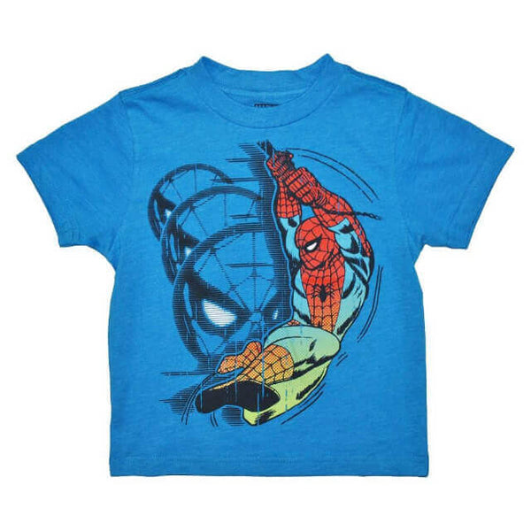 Officially Licensed Marvel Spider Man Boy's Toddler T-Shirt