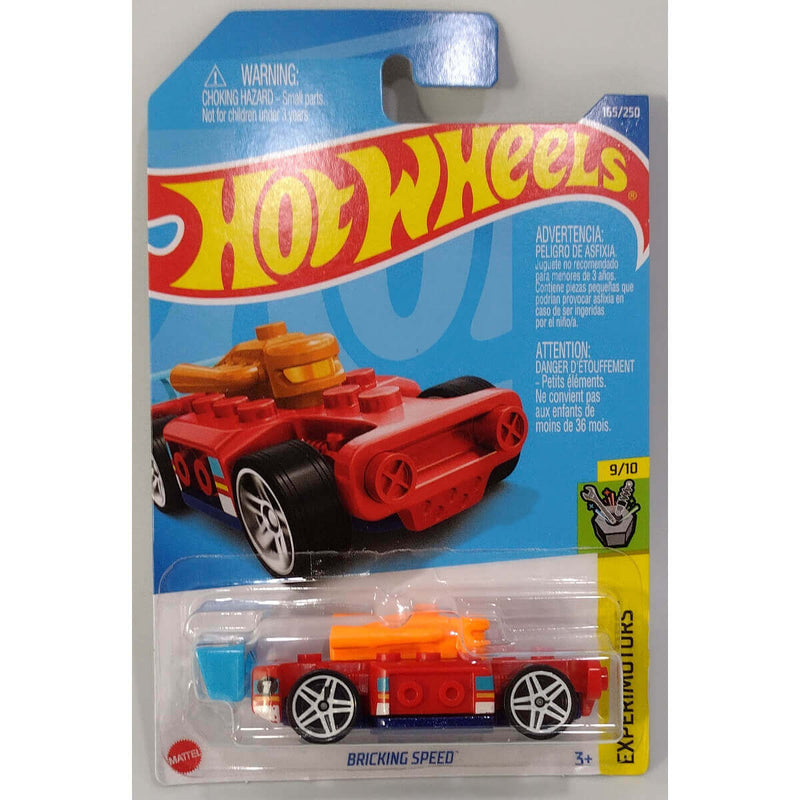 Hot Wheels 2022 Experimotors Series Cars Bricking Speed 9/10 165/250