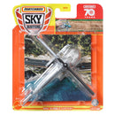Matchbox 2023 Sky Busters (Mix 1) 1:64 Scale Die-Cast Vehicles, MBX Bubble Copter