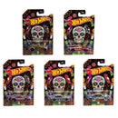 Hot Wheels 2023 Halloween 1:64 Scale Diecast Vehicles, bundle of all 5