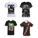 4 Star Wars T-Shirts,