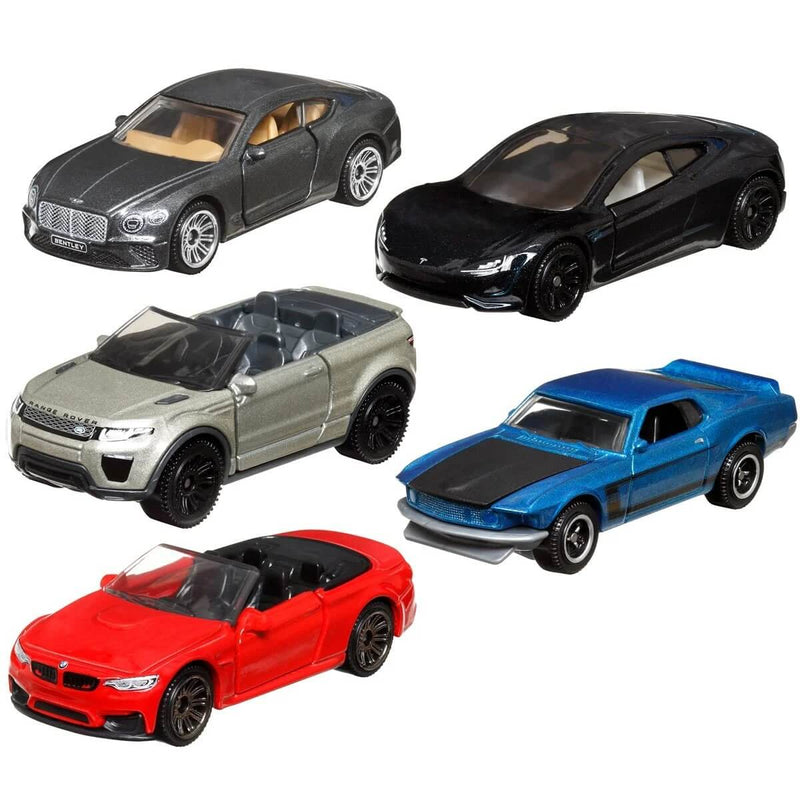 Matchbox 2023 Moving Parts Series 1:64 Scale Diecast Vehicles (Wave 1)