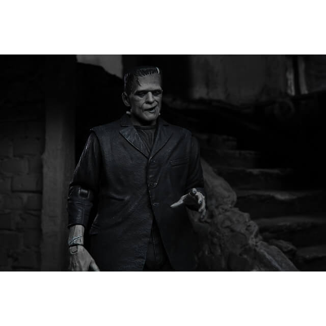 NECA Universal Monsters Ultimate Frankenstein’s Monster (Black and White Version) 7” Scale Action Figure