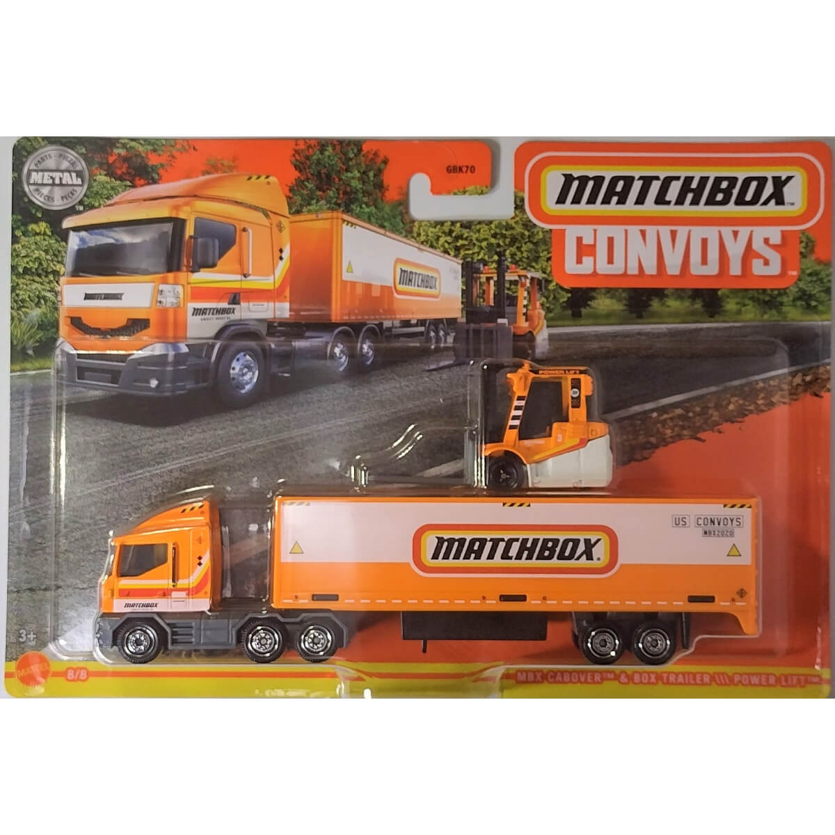 Matchbox Convoy