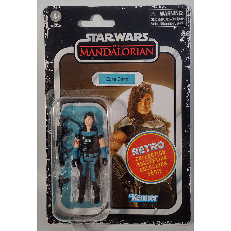 Star Wars The Mandalorian The Retro Collection Action Figure, Cara Dune