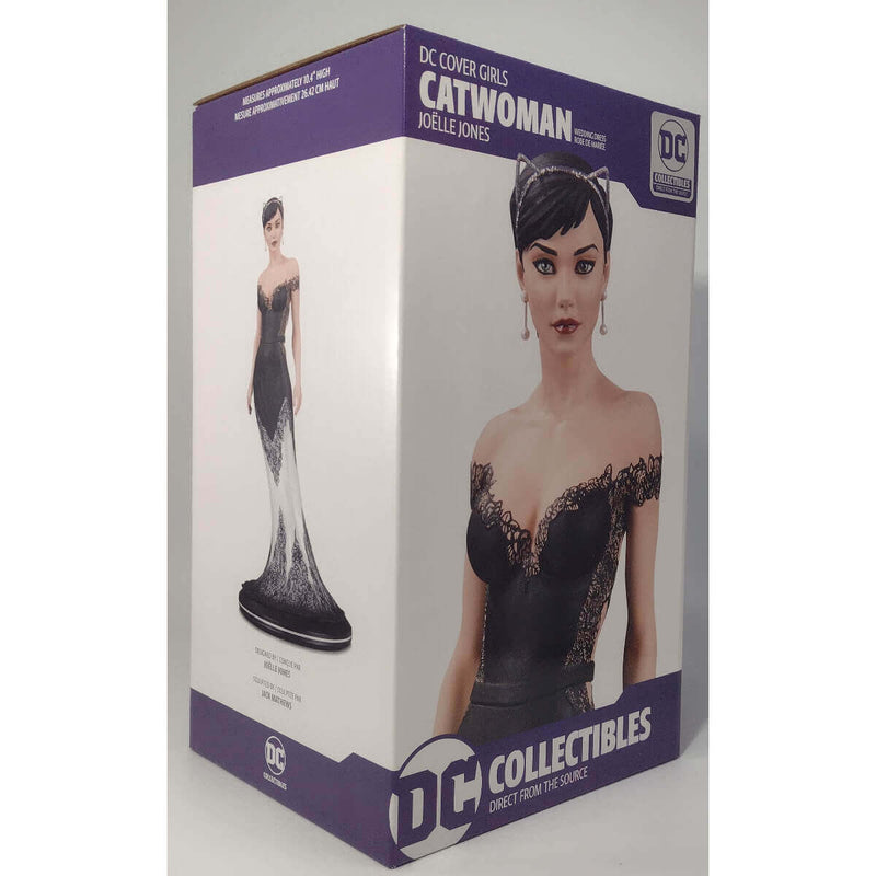 DC Cover Girls Catwoman Wedding Dress by Joelle Jones Statue