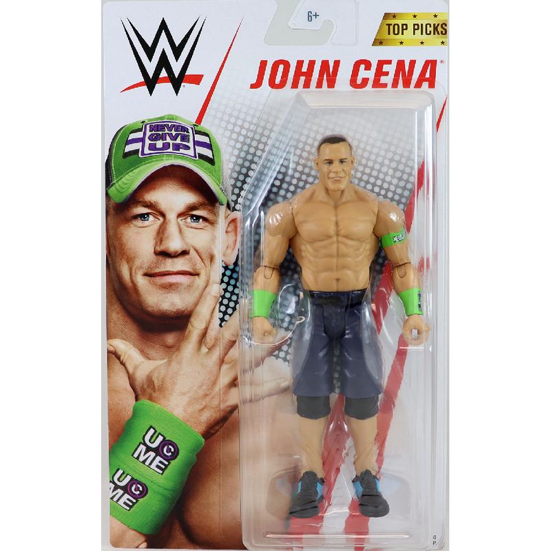 Mattel WWE Top Picks Action Figure John Cena