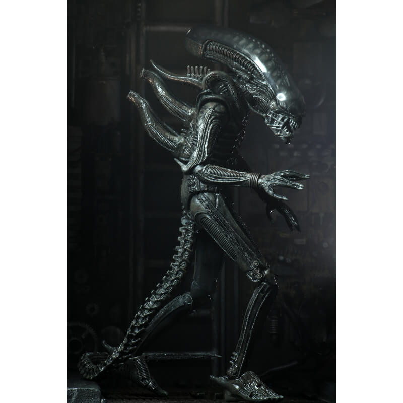 NECA Alien 40th Anniversary Ultimate Big Chap Xenomorph 7 Inch Scale Action Figure