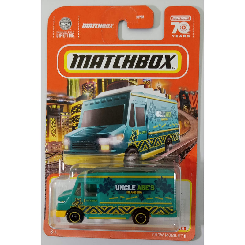 Matchbox 2023 Mainline Cars, Chow Mobile II