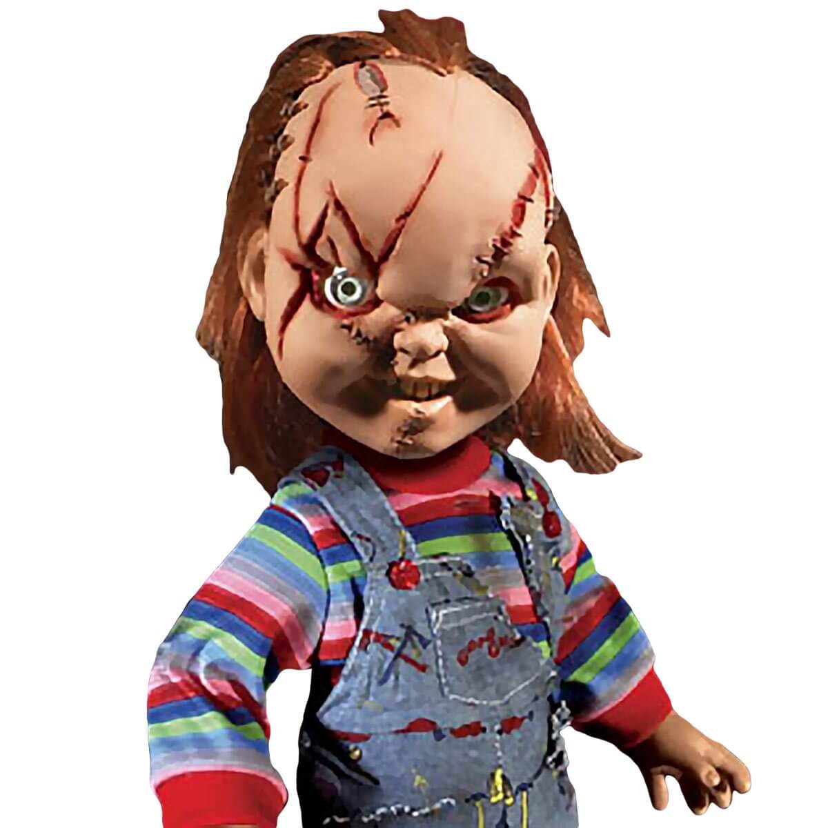 Mezco Toyz Child's Play, Chucky (Bride of Chucky) Talking Mega-Scale 1