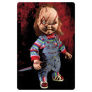 Mezco Toyz Child's Play Bride of Chucky Talking Mega-Scale 15" Doll, free standing, holding knife
