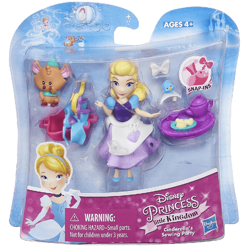 Hasbro Disney Princess Little Kingdom Cinderella's Sewing Party