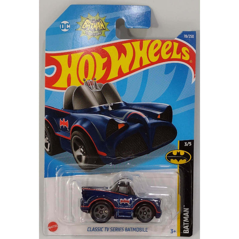 Hot Wheels 2022 Batman Series Cars Classic TV Series Batmobile 3/5 78/250