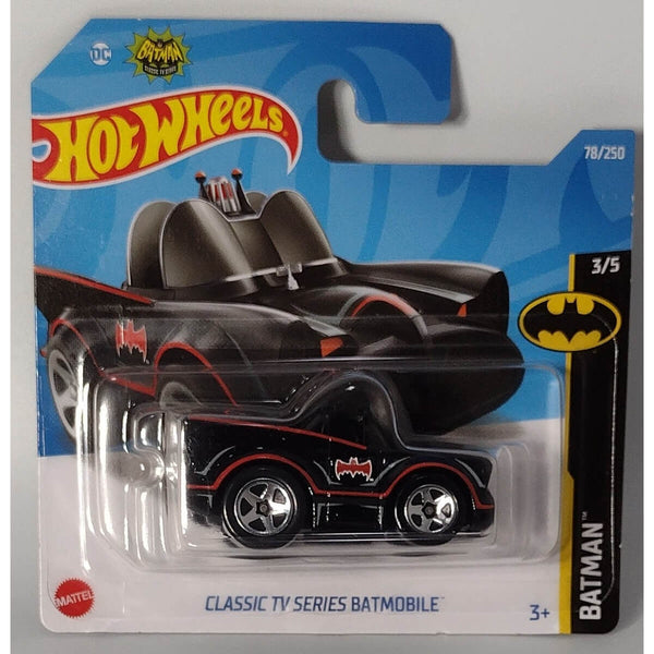Hot Wheels 2022 Batman Series Cars (Short Card) Classic TV Series Batmobile