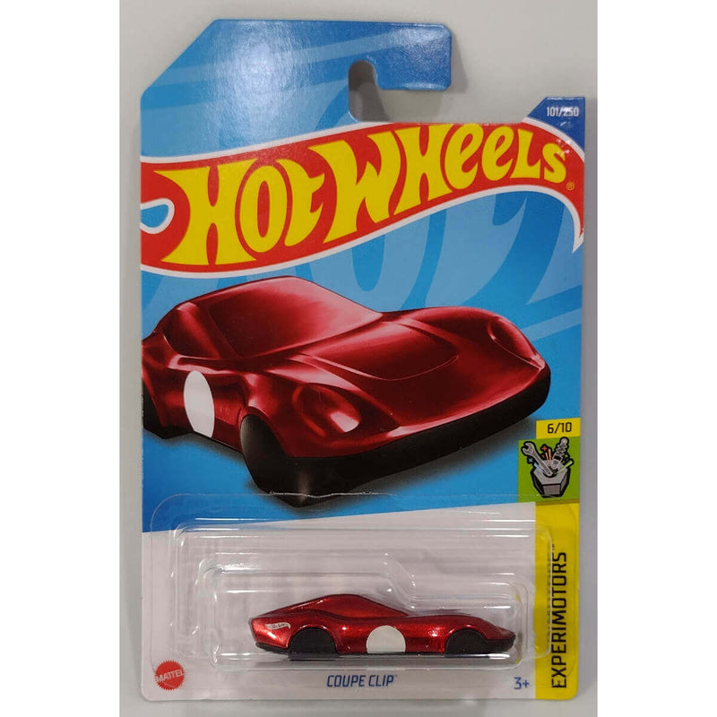 Hot Wheels 2022 Experimotors Series Cars Coupe Clip 6/10 101/250