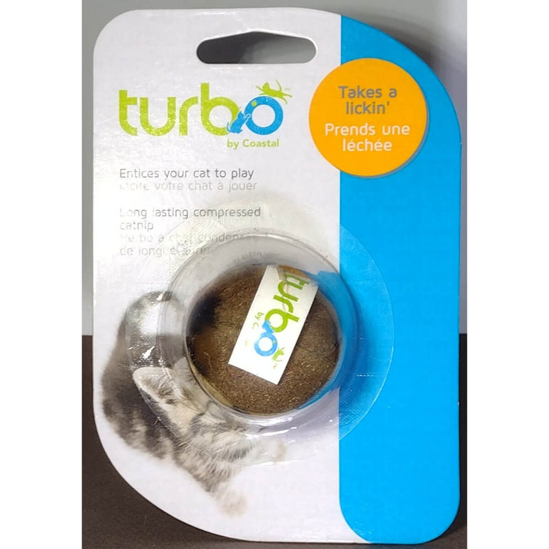 Turbo 1.5 Inch Compressed Catnip Cat Toy