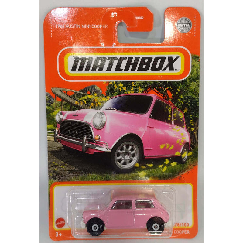 Matchbox Mainline 2022 Cars 1964 Austin Mini Cooper 78/100 HFP66