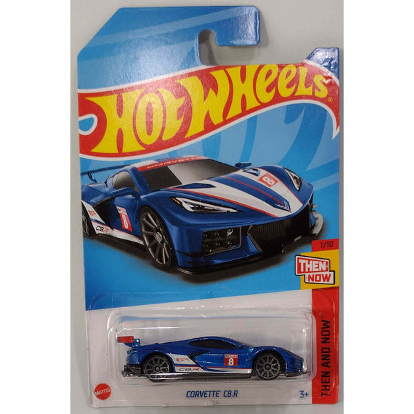 Hot Wheels 2022 Then and Now Series Cars Corvette C8.R 1/10 190/250