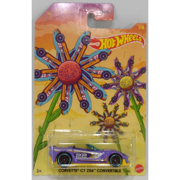 Hot Wheels 2022 Spring Collection Cars C7 Z06 Convertible