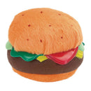 Li'l Pals Plush and Vinyl Hamburger Dog Toy