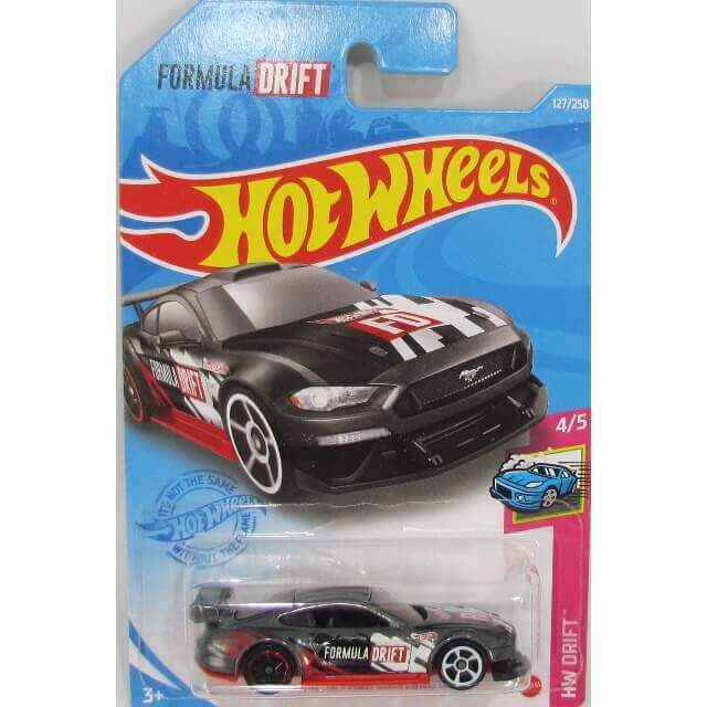 Hot Wheels 2021 HW Drift Custom '18 Ford Mustang GT 4/5 127/250