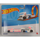 Hot Wheels 2023 Trackin' Trucks (Mix 1) 1:64 Scale Diecast Vehicles, CyberRig