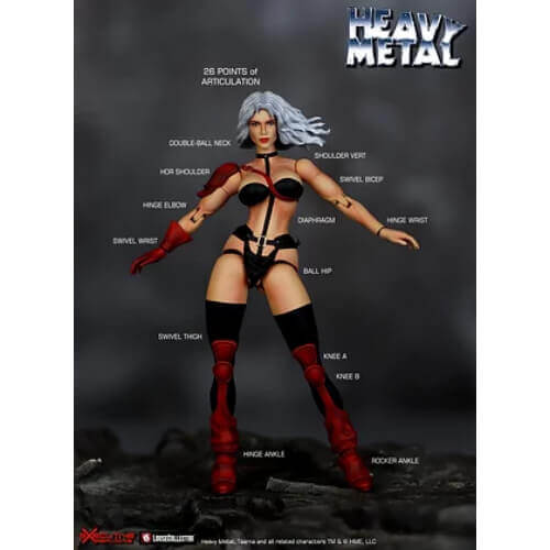 Executive Replicas and LooseCollector 6 Inch Taarna and Avis Action Figure Deluxe Boxset