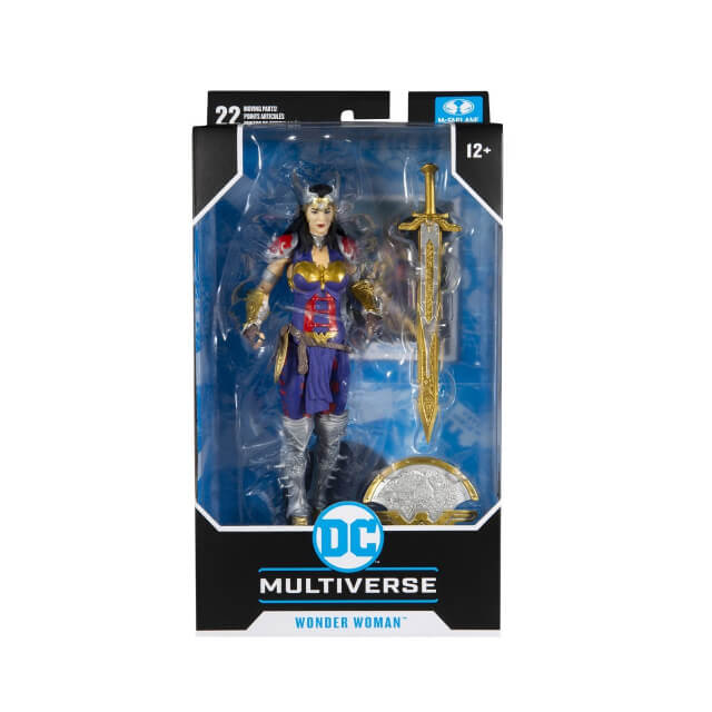 McFarlane Toys DC Multiverse Wonder Woman 7 Inch Scale Action Figure