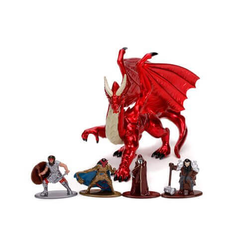 Jada Toys Dungeons & Dragons Nano MetalFigs Deluxe 5-Pack