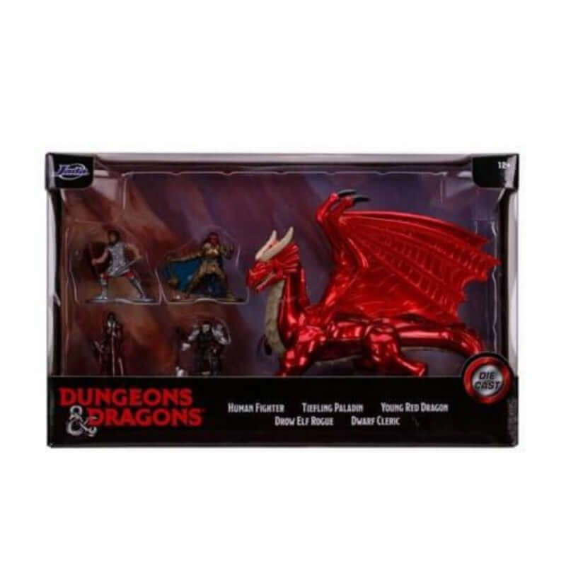 Jada Toys Dungeons & Dragons Nano MetalFigs Deluxe 5-Pack