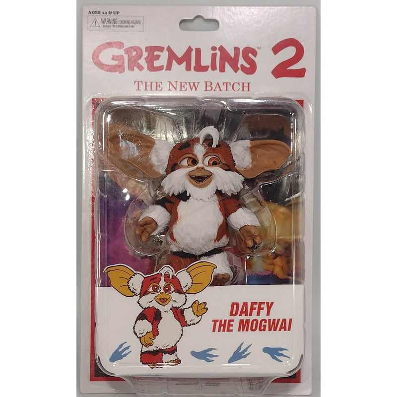 NECA Gremlins Mogwais 4 Inch Scale Action Figures in Blister Card, Daffy