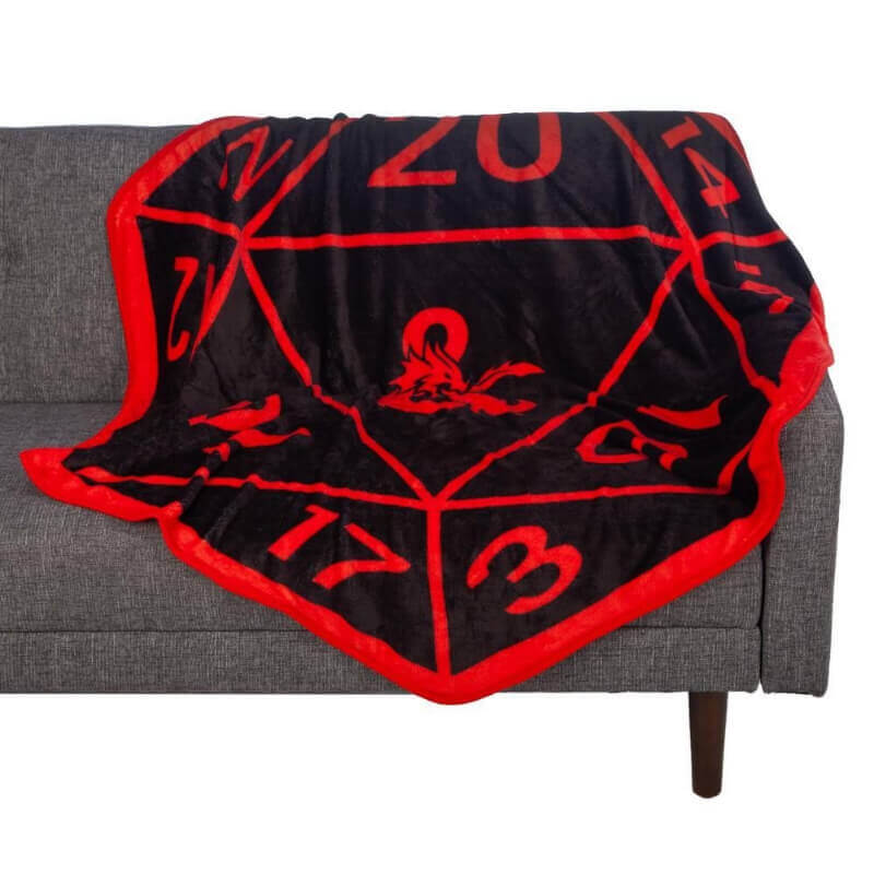 Dungeons & Dragons Throw Blanket