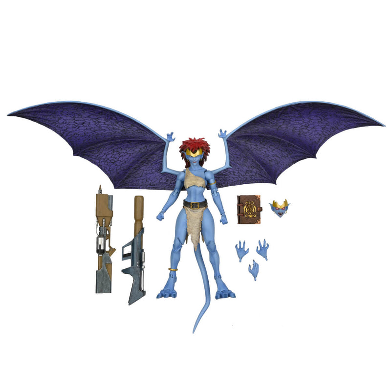 NECA Gargoyles Ultimate 7" Scale 5-Figure Bundle - Demona with accessories