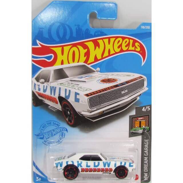 Hot Wheels 2021 HW Dream Garage '67 Camaro 4/5 110/250