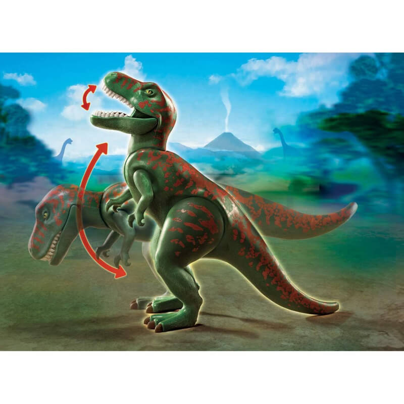 Playmobil Dinosaurs Explorer Quad with T-Rex