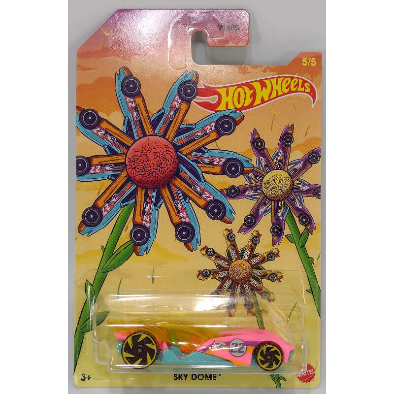 Hot Wheels 2022 Spring Collection Cars Sky Dome